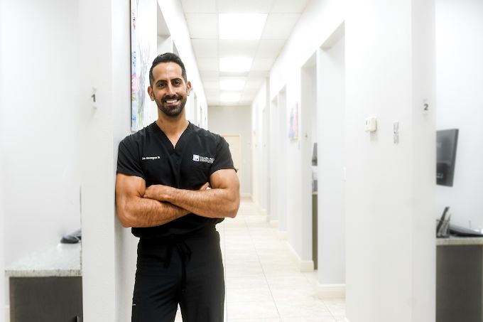 Cosmetic dentistry